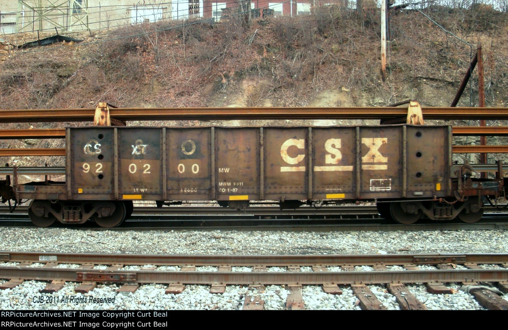 CSX 920200 MW